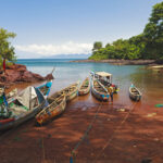 Africa, Sierra Leone, Freetown Peninsula, Banana Islands, Ricketts Harbour.